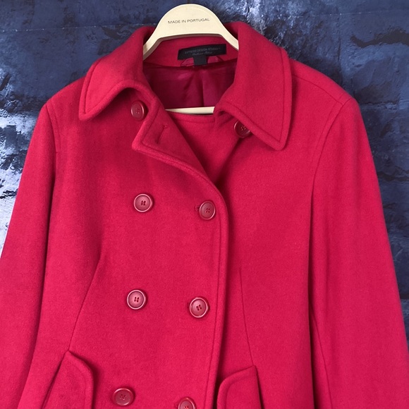 Express Jackets & Coats Express Cashmere Wool Blend Pea Coat Poshmark